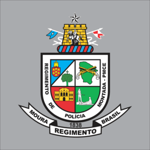 REGIMENTO DE POLÍCIA MONTADA - PMCE Logo PNG Vector