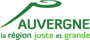 Région Auvergne Logo Vector