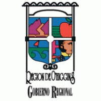 Region de O'Higgins Gobierno Regional Logo Vector