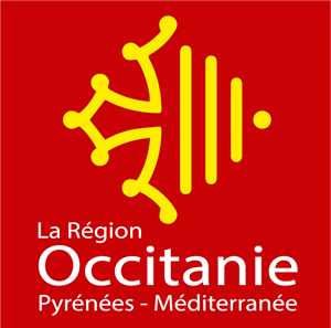 Region Occitanie Logo Vector