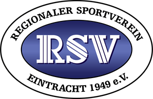 Regionaler Sportverein Eintracht 1949 Logo PNG Vector