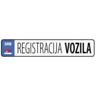 Registracija Vozila Logo Vector