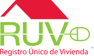 Registro Único de Vivienda Logo Vector