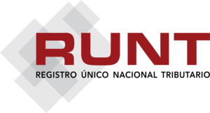 Registro Único Nacional Tributario RUNT Logo PNG Vector