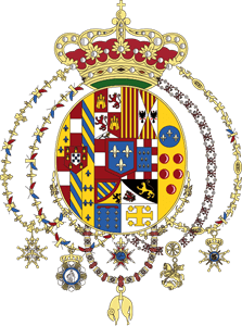 Regno delle Due Sicilie Logo Vector
