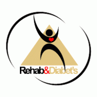 rehab y diabets Logo Vector