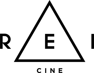 Rei Cine Logo Vector