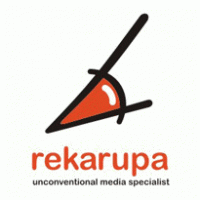 REKARUPA unconventional media specialist Logo PNG Vector