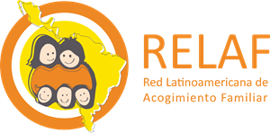 RELAF Red Latinoamericana de Acogimiento Familiar Logo Vector