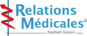 Relations Medicales clr Logo Vector