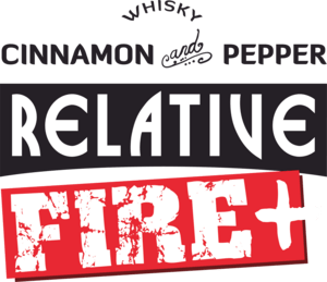 Relative Fire whisky cinnamon and pepper Logo PNG Vector