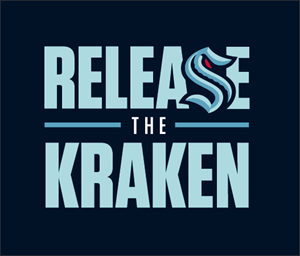 Release the Kraken Logo PNG Vector