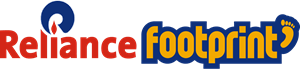Reliance Footprint Logo PNG Vector