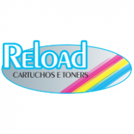 Reload Cartuchos e Toners Logo PNG Vector