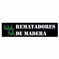 Rematadores de Madera Logo Vector