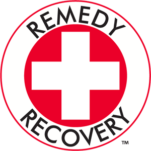 Remedy+Recovery Logo Vector