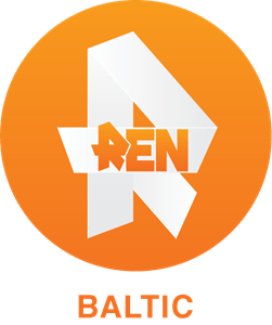 REN TV BALTIC Logo Vector