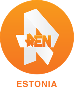 REN TV ESTONIA Logo PNG Vector