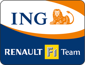 Renault F1 Logo PNG Vector
