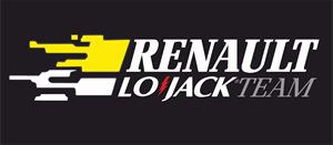 Renault LoJack Team Logo Vector