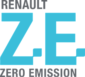 Renault Zero Emissions Logo PNG Vector