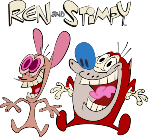 rend and stimpy Logo PNG Vector