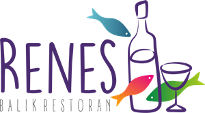 Renes Balık Restoran Logo Vector