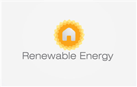 RENEWABLE ENERGY DESIGN Logo Vector