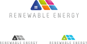 RENEWABLE ENERGY DESIGN Logo Vector