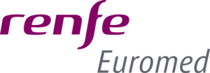 Renfe Euromed Logo PNG Vector