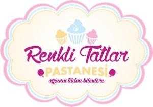 Renkli Tatlar Pastanesi Logo PNG Vector