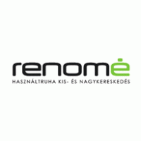 Renomé Textil Company Logo Vector