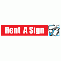 Rent A Sign Logo PNG Vector