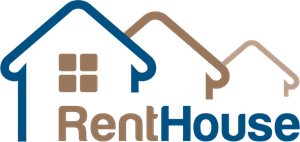 Rent House Logo PNG Vector