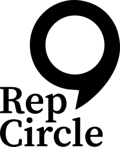 Rep Circle Logo PNG Vector