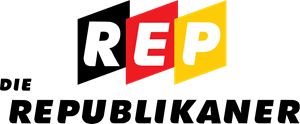 REP Republikaner Logo PNG Vector