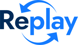 Replay Logo PNG Vector (SVG) Free Download