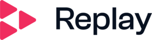 Replay Logo PNG Vector (PDF, SVG) Free Download