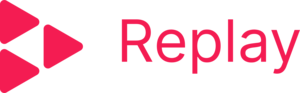 Replay Logo PNG Vector