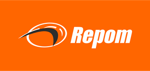 Repom Logistica Logo Vector