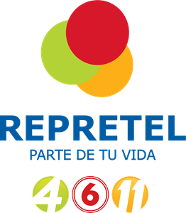 Repretel Canales 4, 6 & 11 Logo PNG Vector