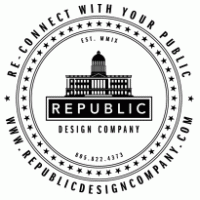 Republic Design Company Logo PNG Vector