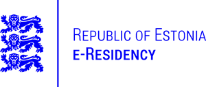 Republic of Estonia e-Residency Logo PNG Vector