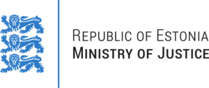 Republic of Estonia Ministry of Justice Logo PNG Vector