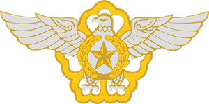 Republic of Korea Air Force Logo PNG Vector