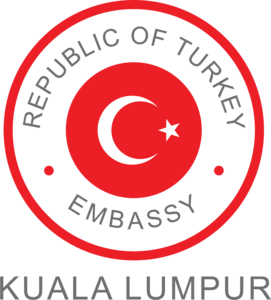 REPUBLIC OF TURKEY EMBASSY KUALA LUMPUR Logo PNG Vector