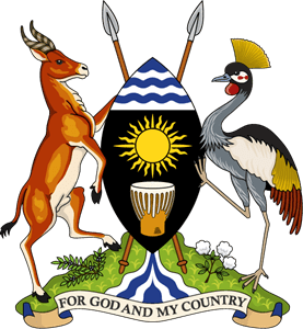 Republic Of Uganda Emblem Logo PNG Vector