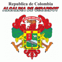 Republica de Colombia - ALCALDIA DE GIRARDOT Logo PNG Vector