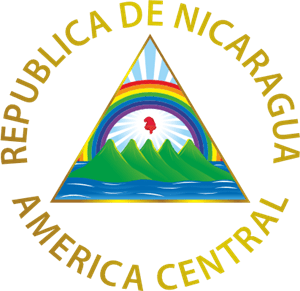 Republica de Nicaragua America Central Logo PNG Vector