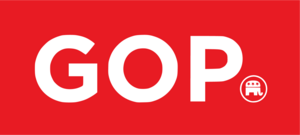 Republican Party (GOP) Logo PNG Vector